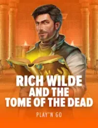 rich wilde and the tome of the dead - logo
